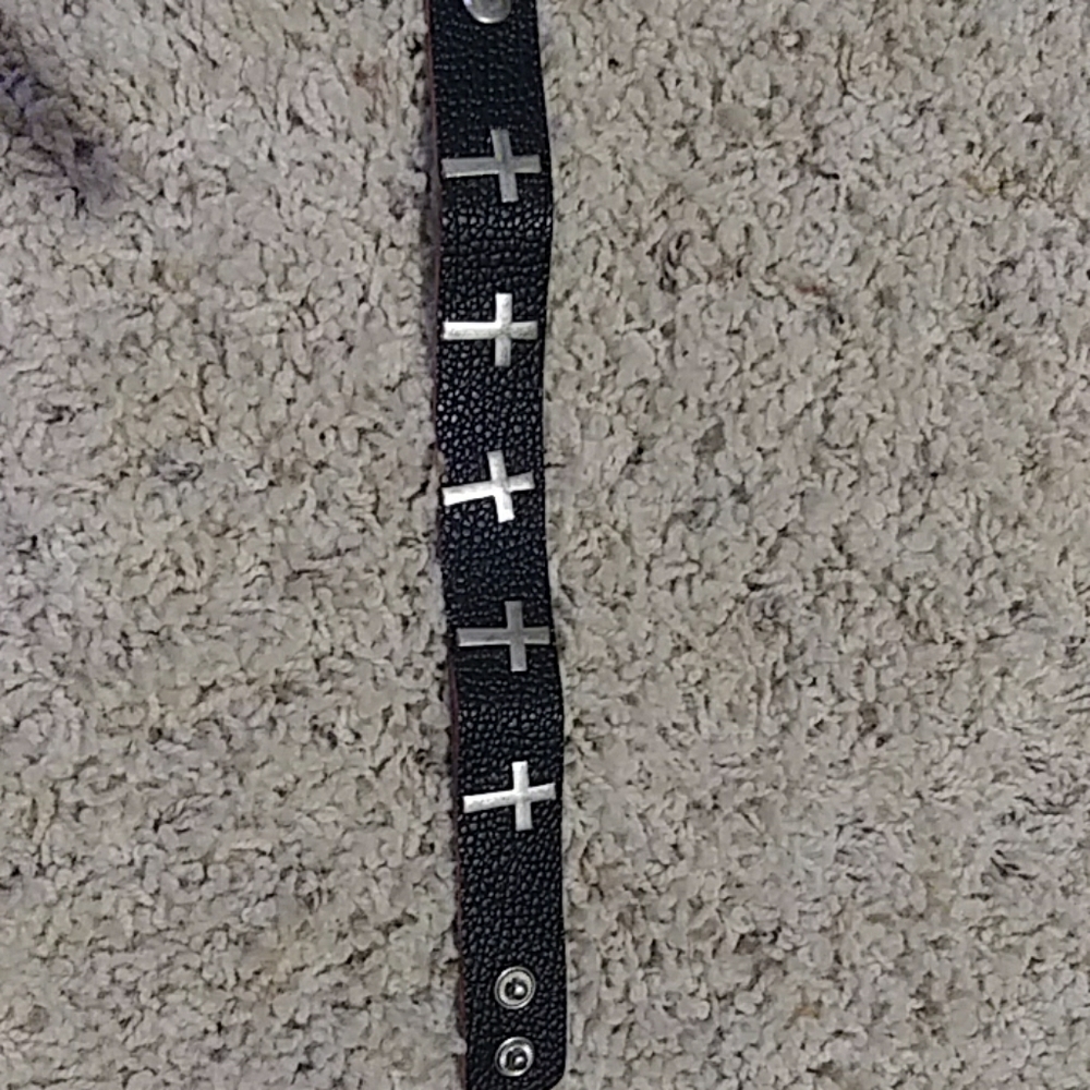Cross Bracelet